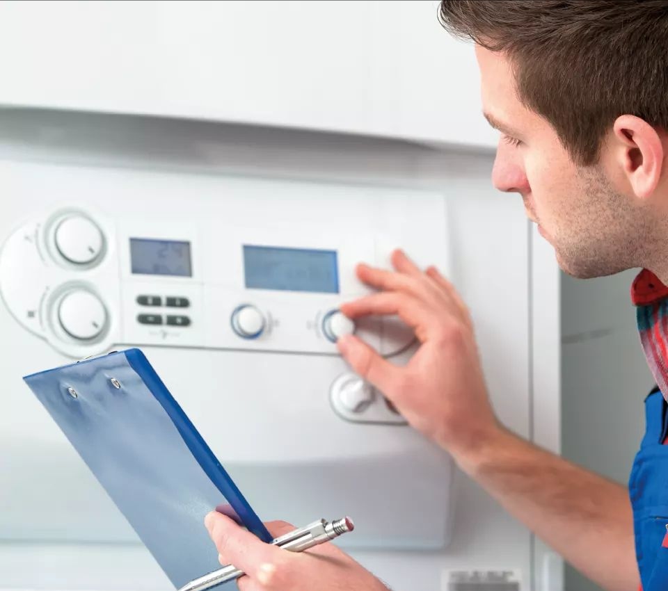 Analisi di combustione e rilascio rapporto efficienza energetica