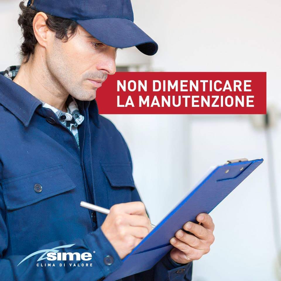 Manutenzione caldaie